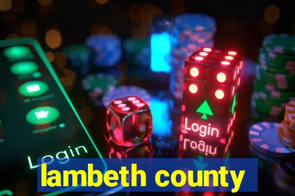 lambeth county